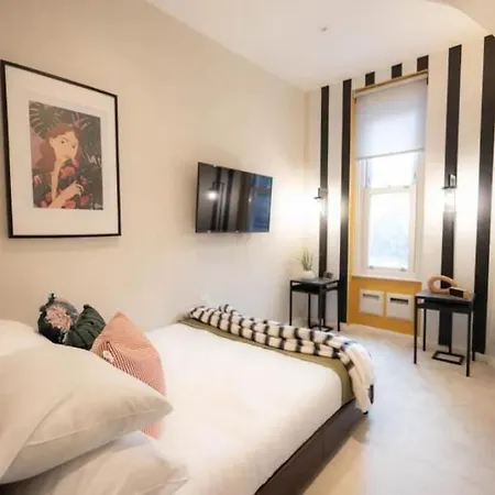 Deluxe 2-Bedroom Apartment In Kings Cross London Exterior foto