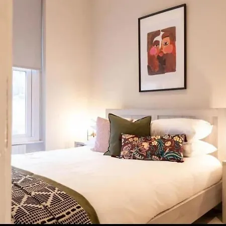 Deluxe 2-Bedroom Apartment In Kings Cross London Exterior foto