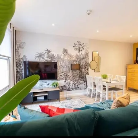 Deluxe 2-Bedroom Apartment In Kings Cross London Exterior foto